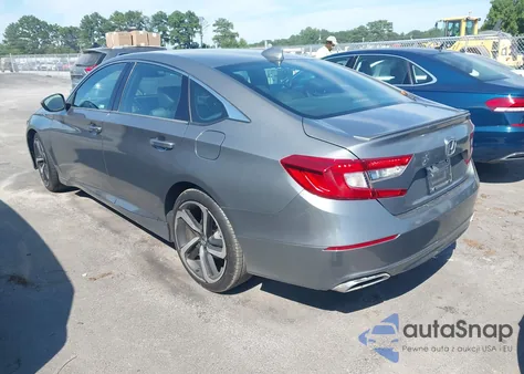 2019 Honda Accord Sport из США, поврежденный, VIN 1HGCV1E35KA081096